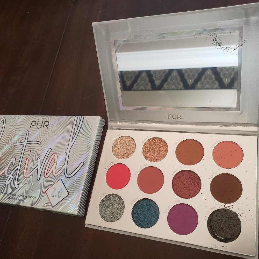 PUR Festival Eyeshadow Palette - BNIB